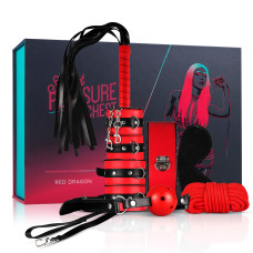 BDSM набор Secret Pleasure Chest - Red Dragon