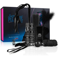 BDSM набор Secret Pleasure Chest - Black Fantasy