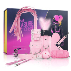 BDSM набор Secret Pleasure Chest - Pink Pleasure