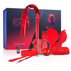 BDSM набор Secret pleasure Chest - Crimson Dream