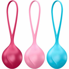 Набор вагинальных шариков Satisfyer Strengthening Balls Набор вагинальных шариков Satisfyer Strengthening Balls