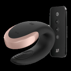Смарт вибратор для пар Satisfyer Double Love Black