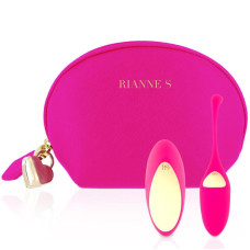 Виброяйцо Rianne S Pulsy Playball Pink