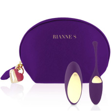 Виброяйцо Rianne S Pulsy Playball Deep Purple