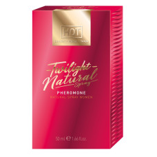 Духи с феромонами для женщин Hot Pheromone Twilight Natural Spray, 50 мл Духи с феромонами для женщин Hot Pheromone Twilight Natural Spray, 50 мл