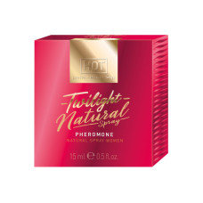 Духи с феромонами для женщин Hot Pheromone Twilight Natural Spray, 15 мл Духи с феромонами для женщин Hot Pheromone Twilight Natural Spray, 15 мл