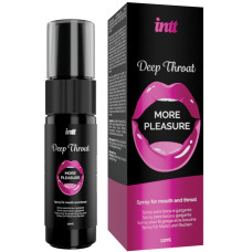 Спрей для минета Intt Deep Throat More Pleasure 12 мл Спрей для минета Intt Deep Throat More Pleasure 12 мл