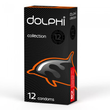 Презервативы Dolphi Collection, 12 шт