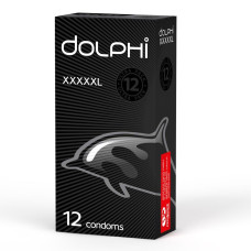 Презервативы Dolphi XXXXXL, 12 шт