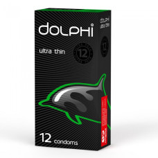 Презервативы Dolphi Ultra Thin, 12 шт