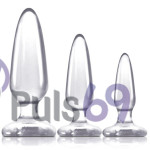 Набор анальных пробок NS Novelties Trainer Kit Jelly Rancher Pleasure Plugs