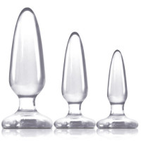 Набор анальных пробок NS Novelties Trainer Kit Jelly Rancher Pleasure Plugs Набор анальных пробок NS Novelties Trainer Kit Jelly Rancher Pleasure Plugs