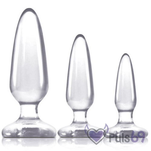 Набор анальных пробок NS Novelties Trainer Kit Jelly Rancher Pleasure Plugs