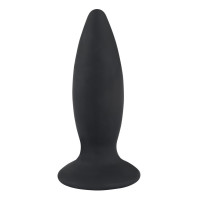 Анальная пробка с вибрацией Black Velvets Recharge Plug Large от Orion Анальная пробка с вибрацией Black Velvets Recharge Plug Large от Orion