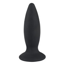 Анальная пробка с вибрацией Black Velvets Recharge Plug Large от Orion Анальная пробка с вибрацией Black Velvets Recharge Plug Large от Orion
