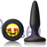Анальная пробка NS Novelties Mojis Plug #ILY