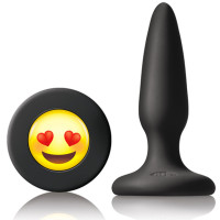 Анальная пробка NS Novelties Mojis Plug #ILY Анальная пробка NS Novelties Mojis Plug #ILY