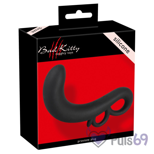 Массажер простаты Bad Kitty Prostate Plug Silicone от Orion Массажер простаты Bad Kitty Prostate Plug Silicone от Orion