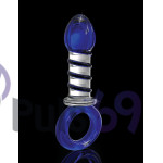 Стеклянная анальная пробка Pipedream Icicles No. 81