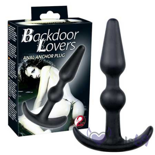 Анальная пробка Backdoor Lovers от Orion