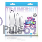 Набор анальных пробок NS Novelties Trainer Kit Jelly Rancher Pleasure Plugs