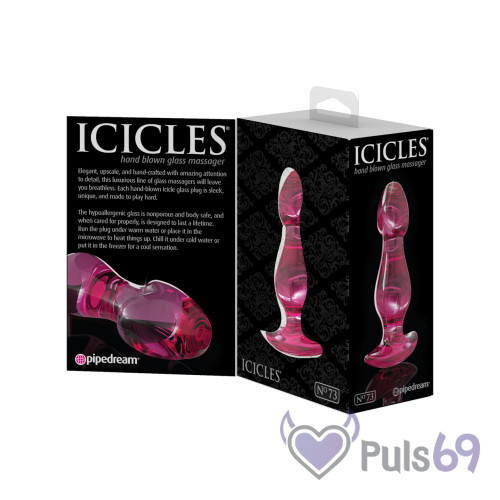 Анальная пробка Pipedream Icicles No. 73 Анальная пробка Pipedream Icicles No. 73