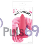 Анальная пробка с хвостиком NS Novelties Unicorn Tails