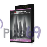 Набор анальных пробок Pretty Love Beginner's Mini Anal Kit