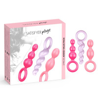 Набор анальных пробок Satisfyer Plugs Coloured
