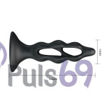 Анальная пробка Fabulous Silicone Butt Plug от Baile