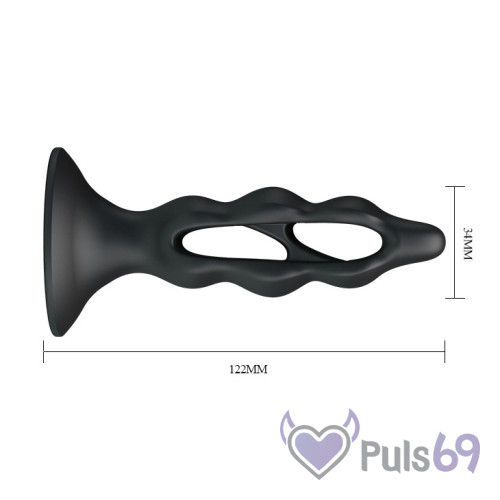 Анальная пробка Fabulous Silicone Butt Plug от Baile Анальная пробка Fabulous Silicone Butt Plug от Baile