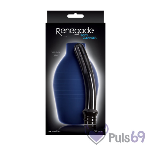 Анальный душ NS Novelties Renegade Body Cleanser Анальный душ NS Novelties Renegade Body Cleanser