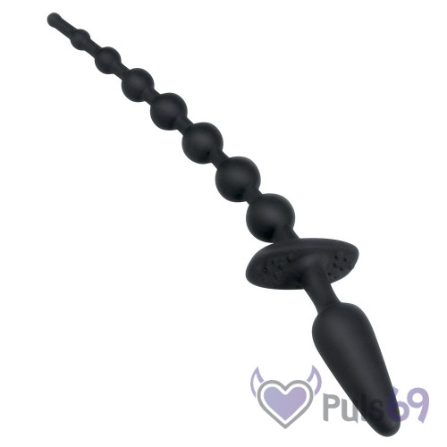 Анальная пробка Backdoor Lovers Anal Plug and Beads от Orion Анальная пробка Backdoor Lovers Anal Plug and Beads от Orion