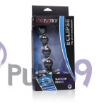Анальная пробка с вибрацией Eclipse Slender Beads от California Exotic Novelties