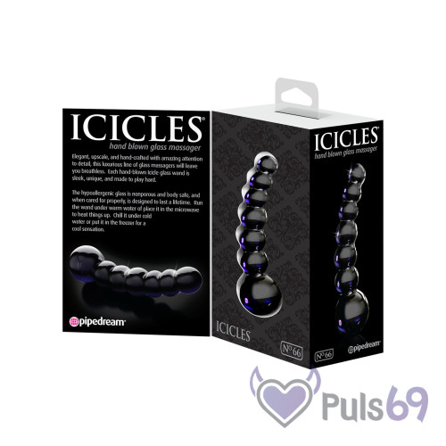 Анальная пробка Pipedream Icicles No. 66 Анальная пробка Pipedream Icicles No. 66