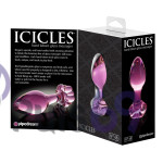 Анальная пробка Pipedream Icicles No. 48