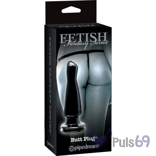 Анальный плаг от Pipedream - Fetish Fantasy Butt Plug, оригинал Анальный плаг от Pipedream - Fetish Fantasy Butt Plug, оригинал