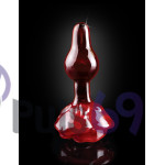 Анальная пробка Pipedream Icicles No. 76 с розой