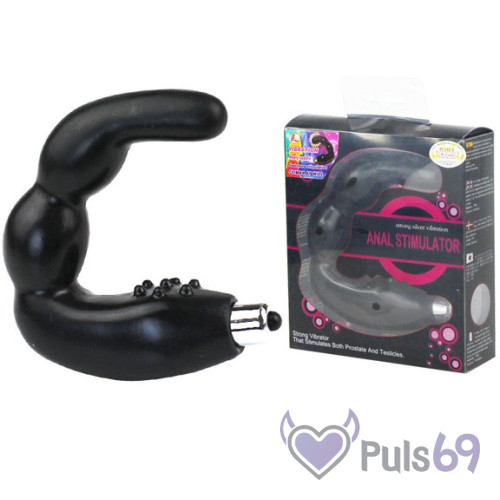 Массажер простаты с вибро Anal Stimulator от Baile