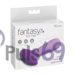 Анальная пробка с вибрацией Fantasy For Her Petite Tease-Her от Pipedream
