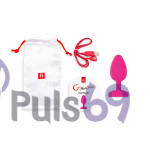 Анальная пробка с вибрацией Gvibe Gplug Bioskin