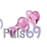 Анальная пробка Pipedream Icicles No. 75 с сердечком