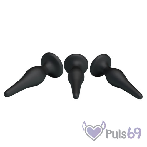 Набор анальных пробок Pretty Love Beginner's Mini Anal Kit Набор анальных пробок Pretty Love Beginner's Mini Anal Kit