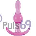 Анальная пробка NS Novelties Jelly Rancher Wave T-Plug