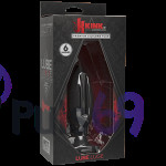 Анальная пробка Kink Wet Works Lube Luge Premium Silicone Plug 6