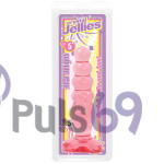 Анальная пробка Crystal Jellies Anal Delight от Doc Johnson