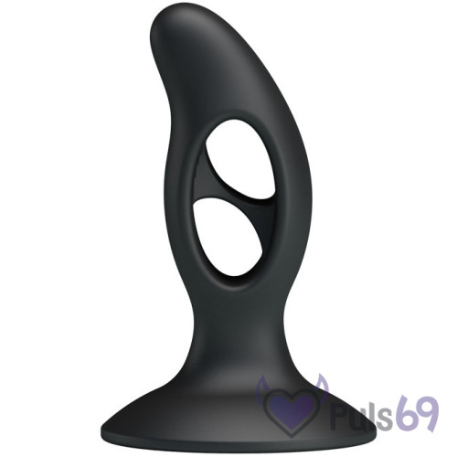 Анальная пробка Fabulous Silicone Butt Plug от Baile