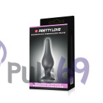Анальная пробка Baile Pretty Love Silicone Butt Plug