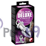 Анальная пробка  Deluxe Anal Plug Aluminium от Orion