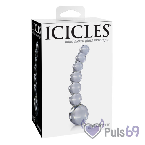 Анальная пробка Pipedream Icicles No. 66 Анальная пробка Pipedream Icicles No. 66